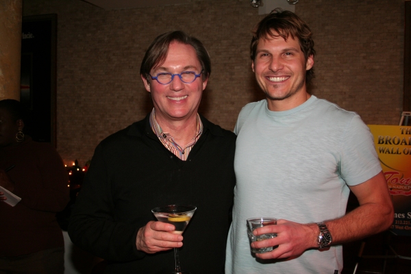 Richard Thomas and Barry Wood Photo