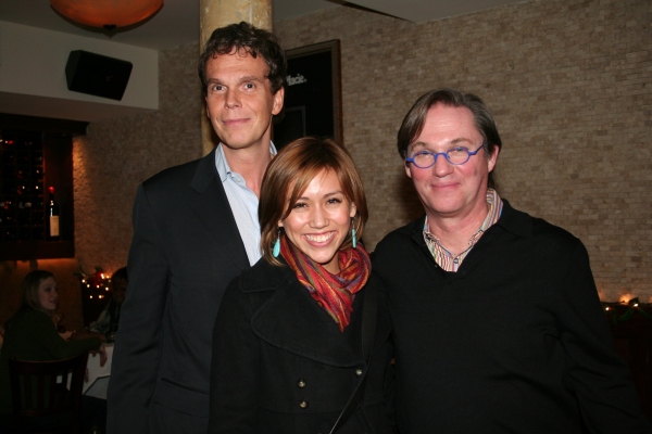 Mike Bergos, Emma Sussex and Richard Thomas
 Photo