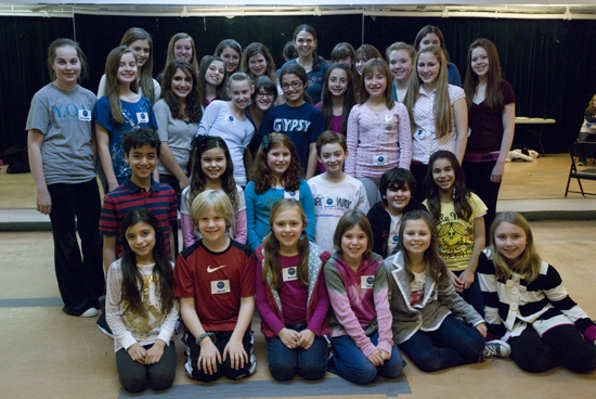 Photo Coverage: Sutton Foster at The Broadway Workshop Image