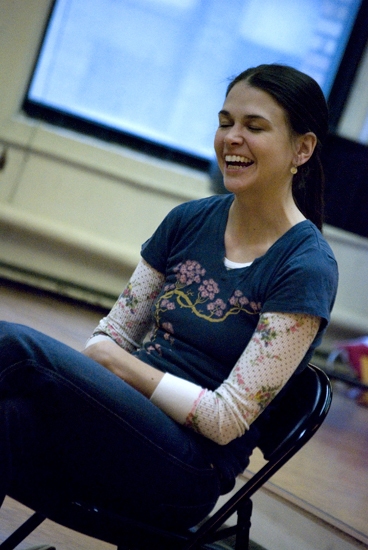 Photo Coverage: Sutton Foster at The Broadway Workshop Image