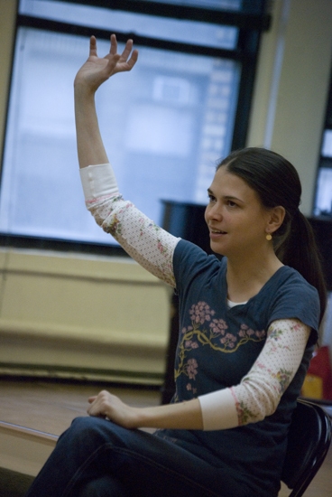 Photo Coverage: Sutton Foster at The Broadway Workshop Image
