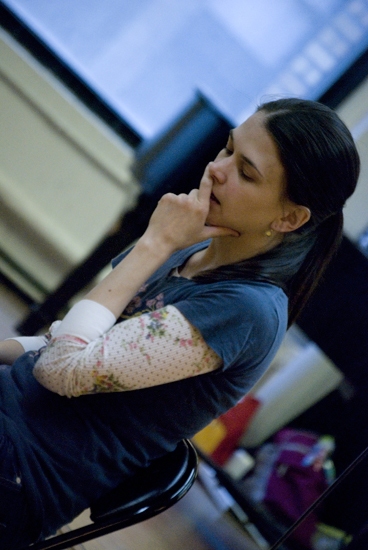 Photo Coverage: Sutton Foster at The Broadway Workshop Image