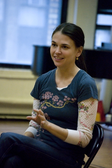 Photo Coverage: Sutton Foster at The Broadway Workshop 