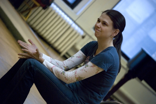Photo Coverage: Sutton Foster at The Broadway Workshop Image