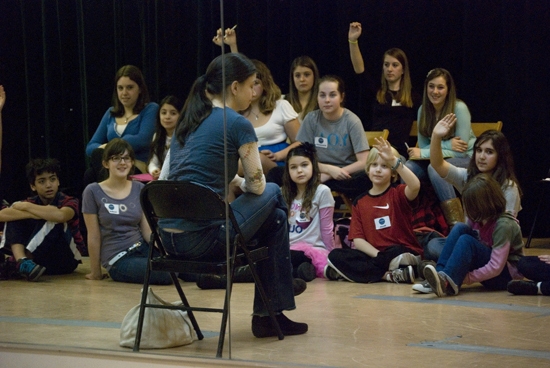Photo Coverage: Sutton Foster at The Broadway Workshop Image