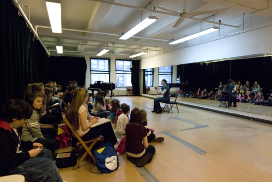 Photo Coverage: Sutton Foster at The Broadway Workshop Image