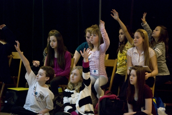 Photo Coverage: Sutton Foster at The Broadway Workshop Image