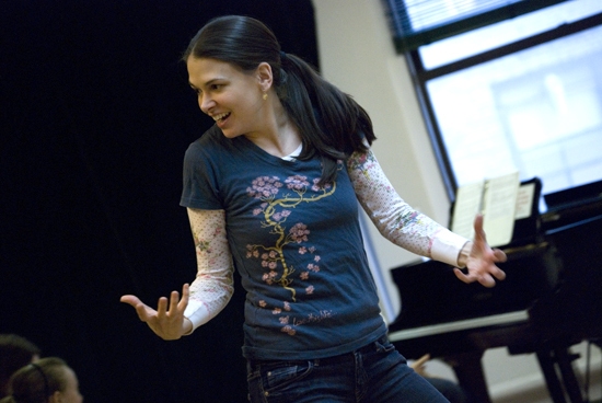 Photo Coverage: Sutton Foster at The Broadway Workshop Image