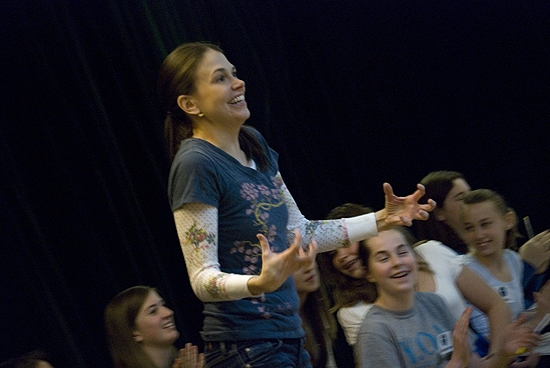 Photo Coverage: Sutton Foster at The Broadway Workshop Image