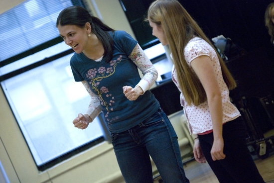 Photo Coverage: Sutton Foster at The Broadway Workshop Image