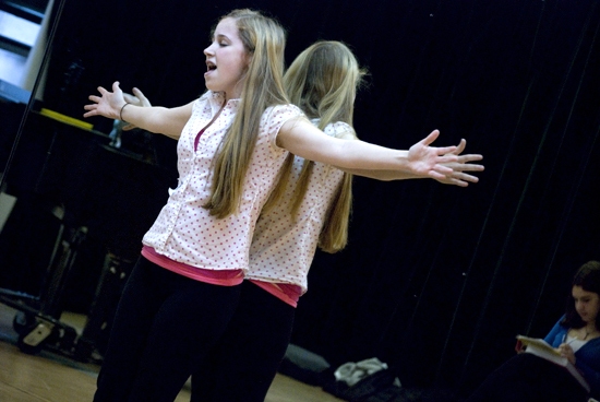 Photo Coverage: Sutton Foster at The Broadway Workshop Image