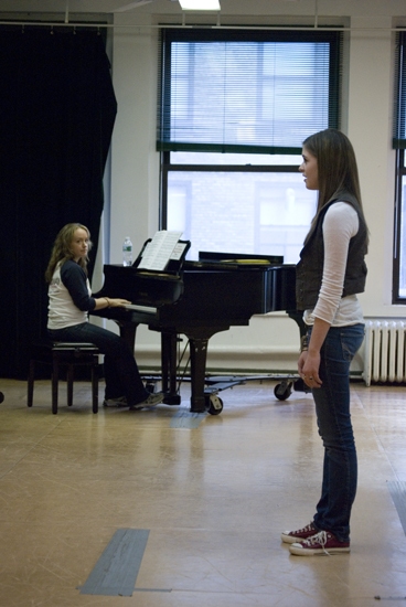 Photo Coverage: Sutton Foster at The Broadway Workshop Image