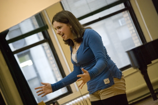 Photo Coverage: Sutton Foster at The Broadway Workshop Image