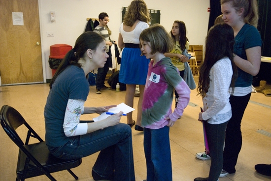 Photo Coverage: Sutton Foster at The Broadway Workshop Image