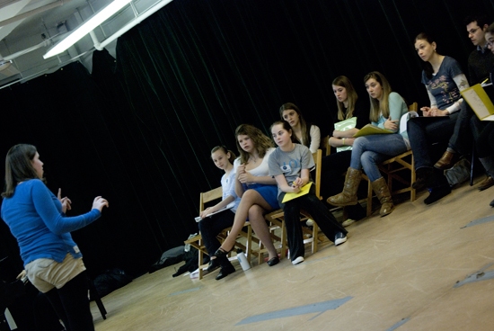Photo Coverage: Sutton Foster at The Broadway Workshop Image