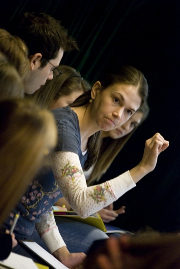 Photo Coverage: Sutton Foster at The Broadway Workshop Image