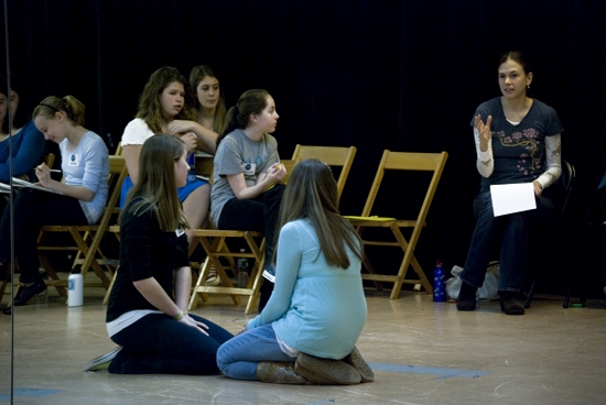 Photo Coverage: Sutton Foster at The Broadway Workshop Image