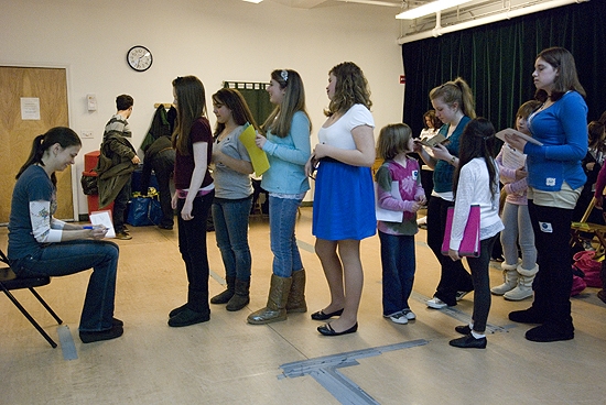 Photo Coverage: Sutton Foster at The Broadway Workshop Image
