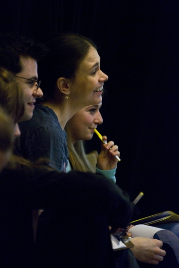 Photo Coverage: Sutton Foster at The Broadway Workshop Image