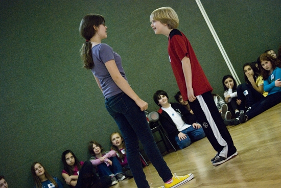 Photo Coverage: Sutton Foster at The Broadway Workshop Image