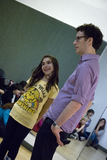Photo Coverage: Sutton Foster at The Broadway Workshop Image