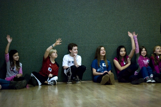 Photo Coverage: Sutton Foster at The Broadway Workshop Image
