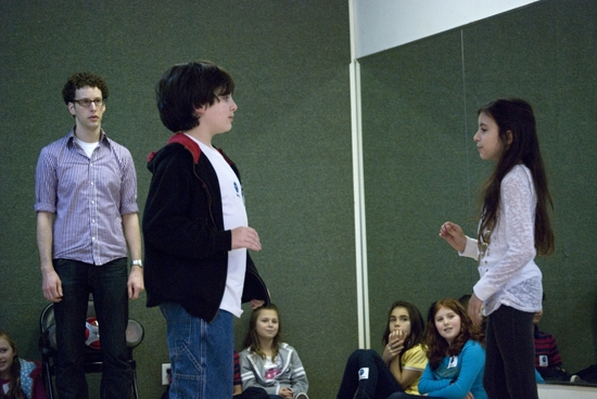 Photo Coverage: Sutton Foster at The Broadway Workshop Image