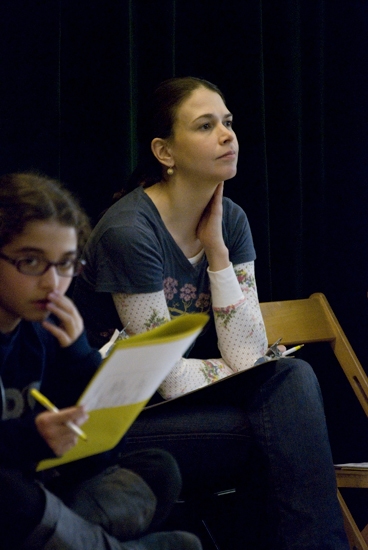 Photo Coverage: Sutton Foster at The Broadway Workshop Image
