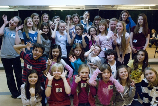 Photo Coverage: Sutton Foster at The Broadway Workshop Image