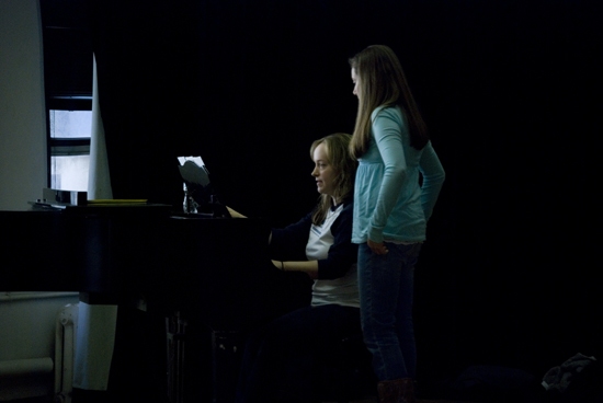 Photo Coverage: Sutton Foster at The Broadway Workshop Image