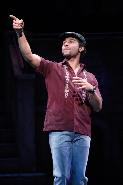 Photo Flash: Corbin Bleu Joins IN THE HEIGHTS Image