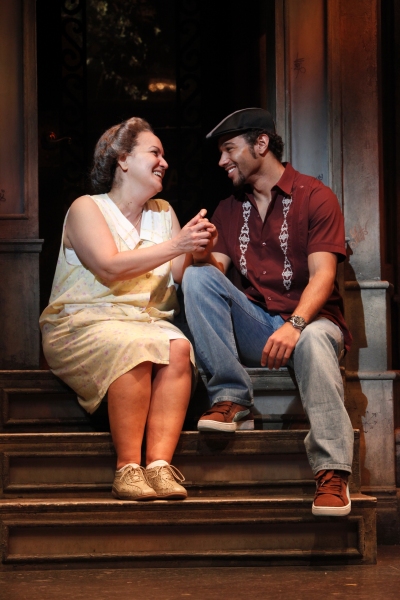 Photo Flash: Corbin Bleu Joins IN THE HEIGHTS Image