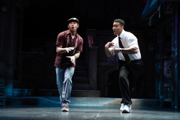 Photo Flash: Corbin Bleu Joins IN THE HEIGHTS Image