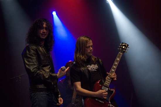 Photo Coverage: Constantine Maroulis Plays the Highline Ballroom Image