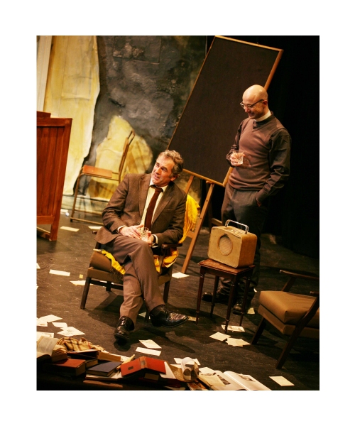 Photo Flash: THE DEAD SCHOOL Comes To The Tricycle Theater Image