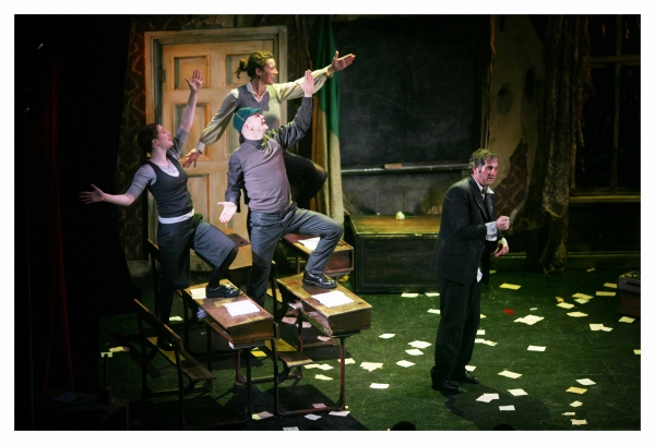 Photo Flash: THE DEAD SCHOOL Opens at The Tricycle Theater, 2/22 