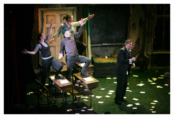 Photo Flash: THE DEAD SCHOOL Comes To The Tricycle Theater Image