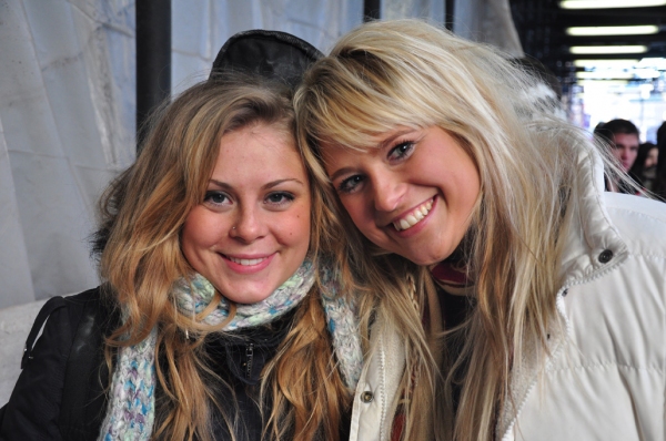 Photo Coverage: HAIR Auditions New Broadway Cast Image