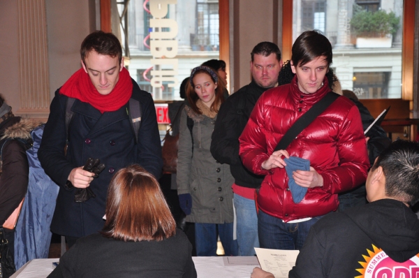 Photo Coverage: HAIR Auditions New Broadway Cast Image