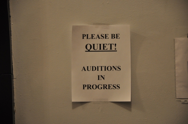 Photo Coverage: HAIR Auditions New Broadway Cast Image