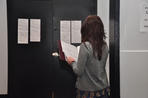 Photo Coverage: HAIR Auditions New Broadway Cast Image