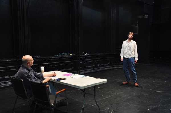 Photo Coverage: HAIR Auditions New Broadway Cast Image
