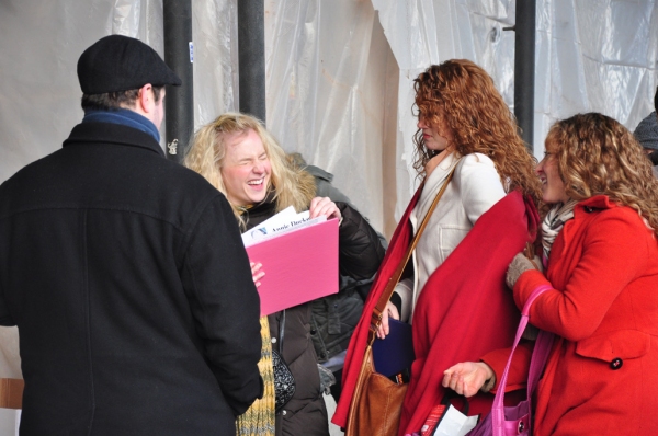 Photo Coverage: HAIR Auditions New Broadway Cast Image