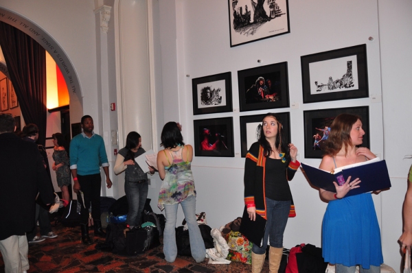 Photo Coverage: HAIR Auditions New Broadway Cast Image