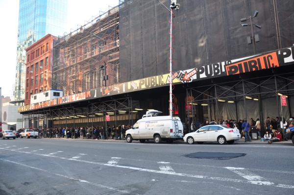 Photo Coverage: HAIR Auditions New Broadway Cast Image