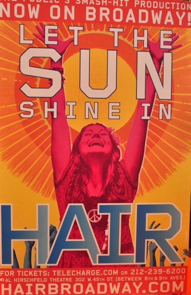 Photo Coverage: HAIR Auditions New Broadway Cast Image