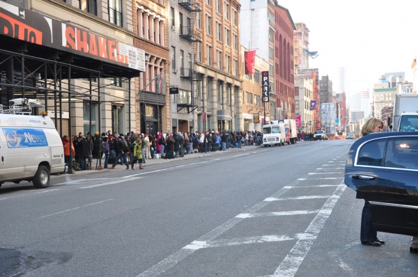 Photo Coverage: HAIR Auditions New Broadway Cast Image