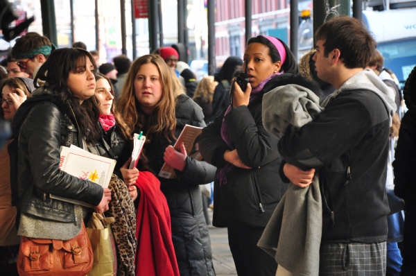 Photo Coverage: HAIR Auditions New Broadway Cast Image