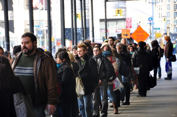 Photo Coverage: HAIR Auditions New Broadway Cast Image