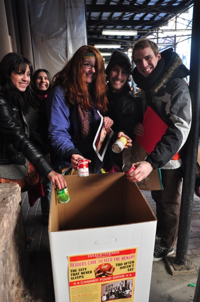 Photo Coverage: HAIR Auditions New Broadway Cast Image